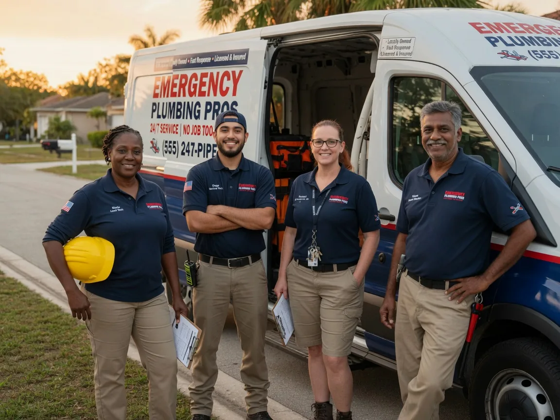 Emergency Plumber company in Winnabow, NC